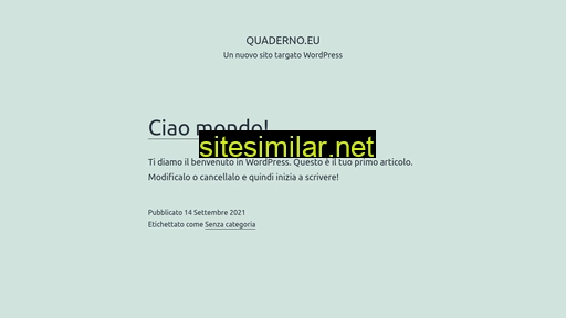 quaderno.eu alternative sites