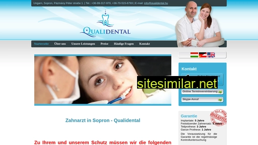 qualidental.eu alternative sites