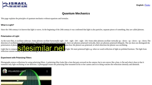 Quantum-mechanics similar sites