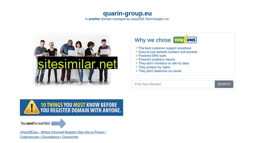 quarin-group.eu alternative sites