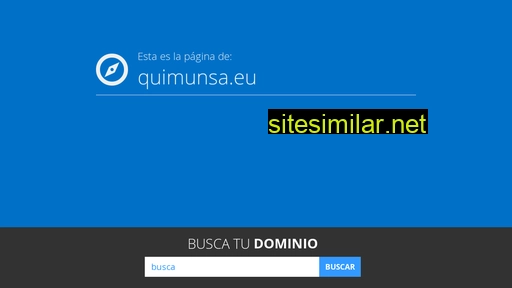 quimunsa.eu alternative sites