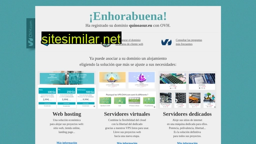 quinoasur.eu alternative sites