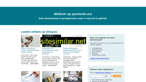 quomodo.eu alternative sites