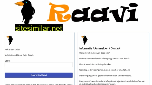 raavi.eu alternative sites