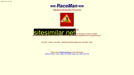 raceman.eu alternative sites