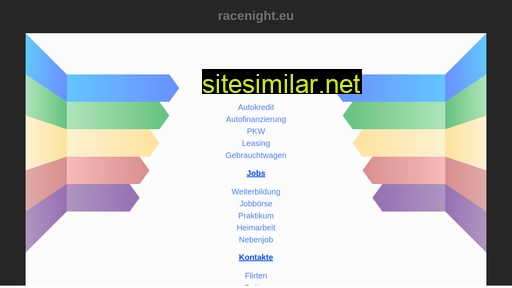 racenight.eu alternative sites
