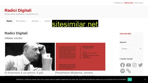 radicidigitali.eu alternative sites