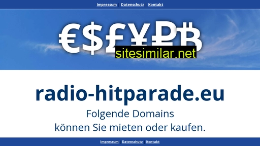 radio-hitparade.eu alternative sites