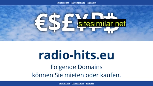 radio-hits.eu alternative sites