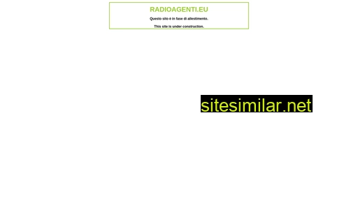 radioagenti.eu alternative sites