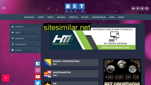 radiobet.eu alternative sites