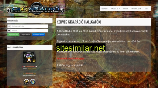 radiogiga.eu alternative sites