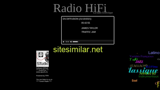 Radiohifi similar sites