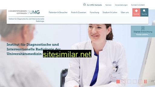 radiologie.umg.eu alternative sites