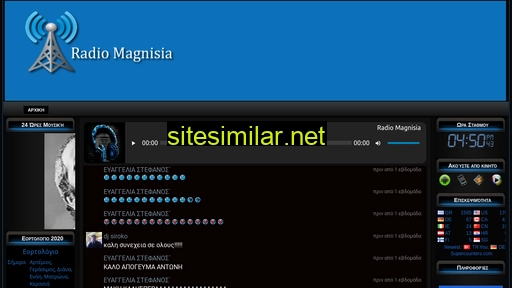 Radiomagnisia similar sites