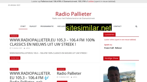 Radiopallieter similar sites