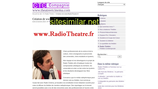 radiotheatre.eu alternative sites