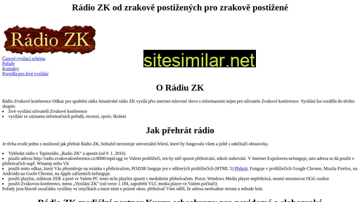 Radiozk similar sites