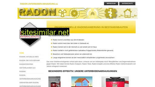 radon-unterboden-absaugung.eu alternative sites