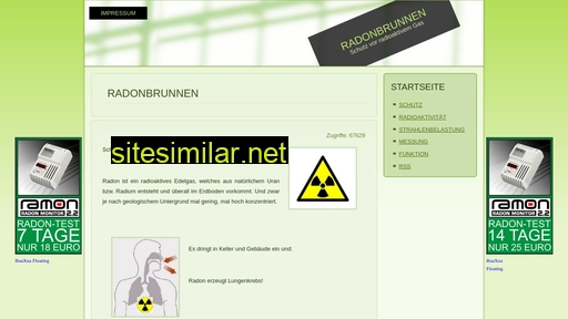 radonbrunnen.eu alternative sites