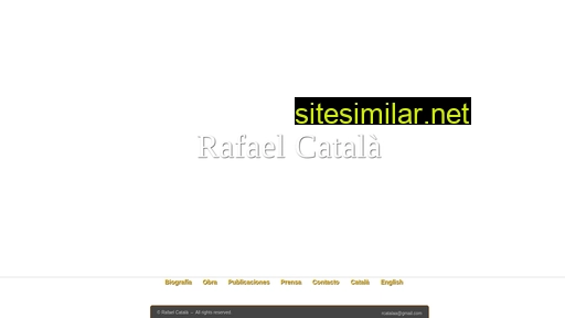 Rafaelcatala similar sites