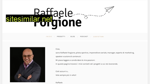 Raffaeleforgione similar sites