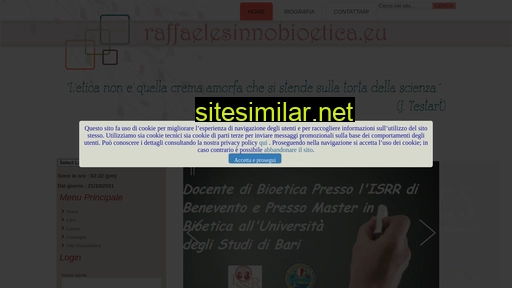 Raffaelesinnobioetica similar sites
