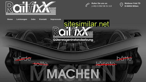 railfixx.eu alternative sites