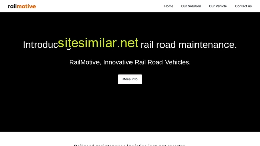 railmotive.eu alternative sites
