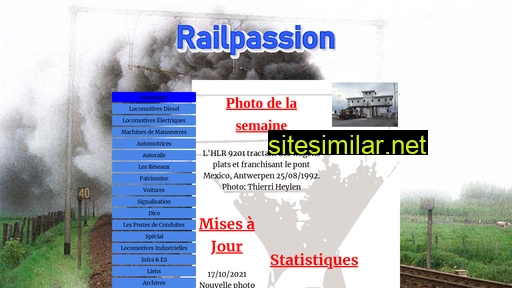 Railpassion similar sites
