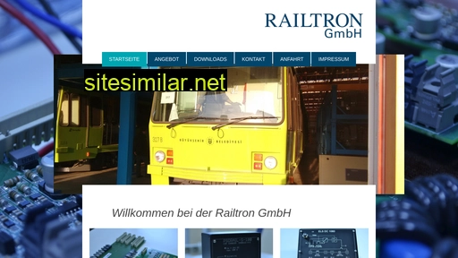 Railtron-online similar sites