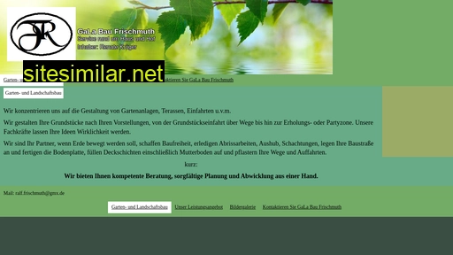 ralf-frischmuth.eu alternative sites