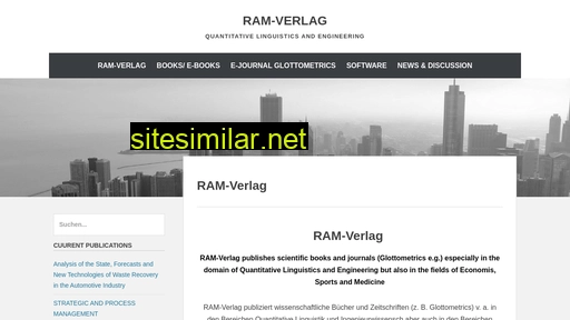 ram-verlag.eu alternative sites