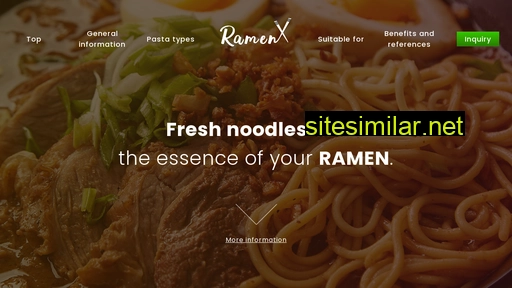 Ramenx similar sites