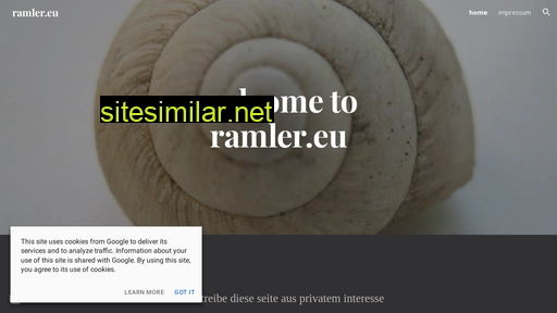 ramler.eu alternative sites