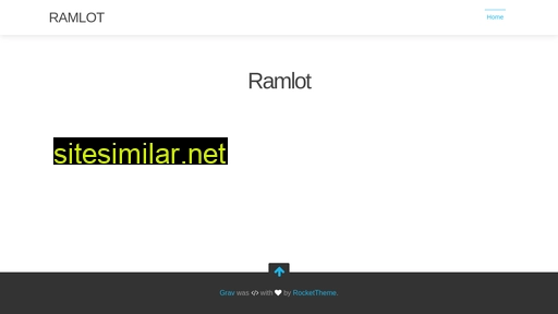 Ramlot similar sites