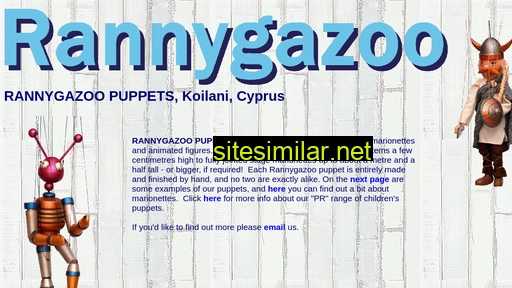 rannygazoo.eu alternative sites