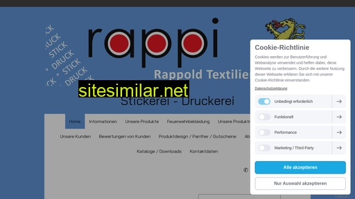 rappi.eu alternative sites