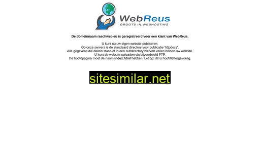raschweb.eu alternative sites