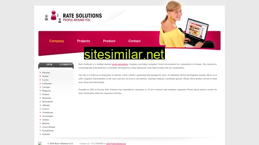 ratesolutions.eu alternative sites