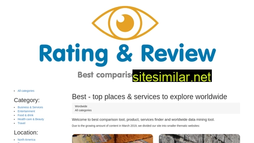 Rating-review similar sites