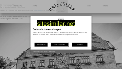 ratskeller-heilbronn.eu alternative sites