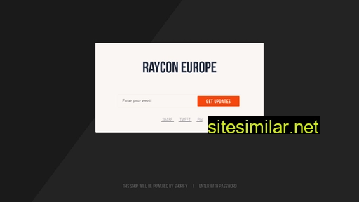 rayconglobal.eu alternative sites