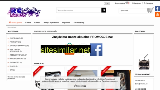 rcmania.eu alternative sites
