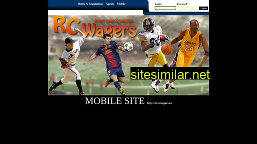 rcwagers.eu alternative sites