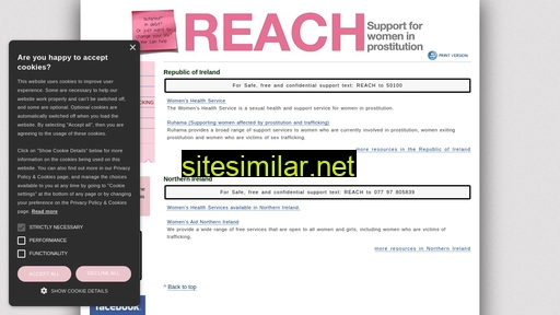 reachproject.eu alternative sites