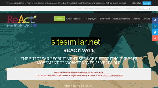 reactivatejob.eu alternative sites