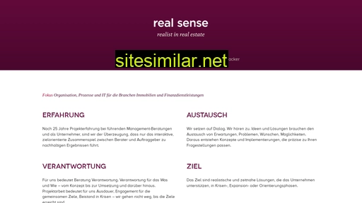 real-sense.eu alternative sites