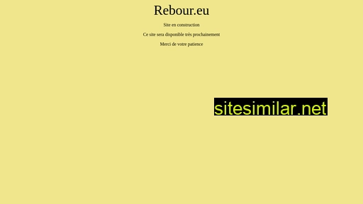 rebour.eu alternative sites