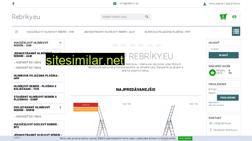 rebriky.eu alternative sites
